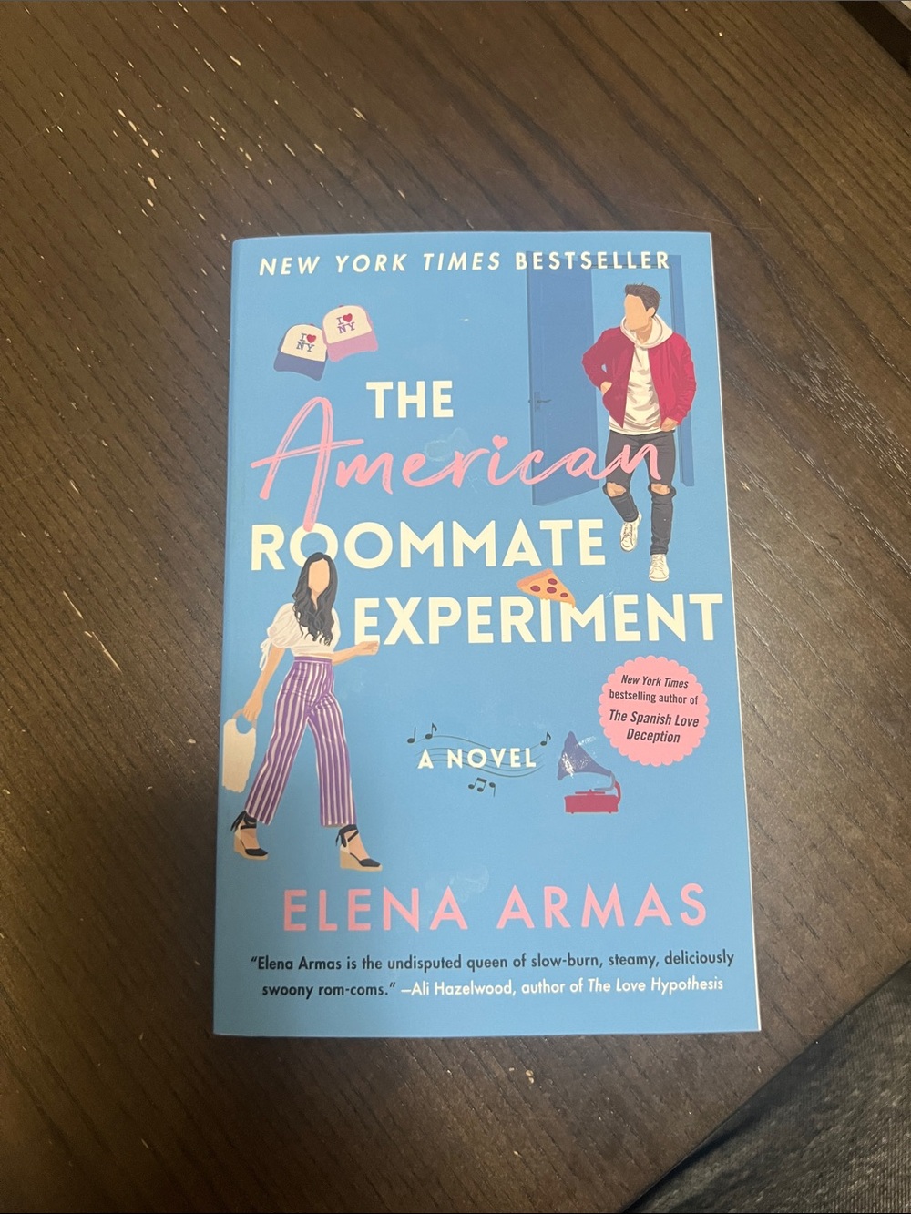 The American Roommate Experiment by Elena Armas
